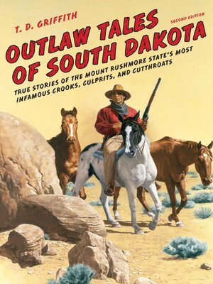 cover image of Outlaw Tales of South Dakota